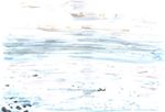 水彩画/休暇村サンセット